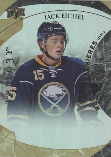 2015-16 Upper Deck Trilogy - Jack Eichel #166