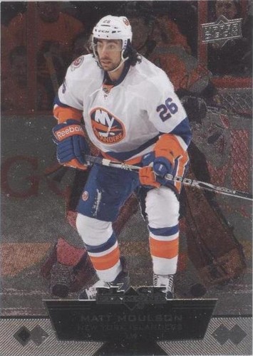 2012-13 Upper Deck Black Diamond - Matt Moulson #73