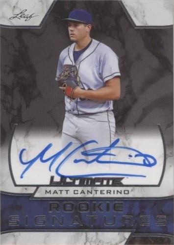 2019 Leaf Ultimate - Matt Canterino #RS-MC1