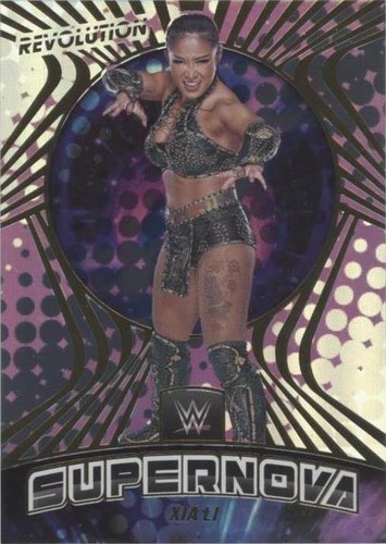 2022 Panini Revolution WWE - Xia Li #14