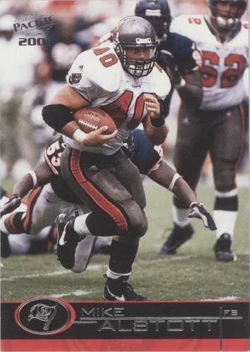 2001 Pacific Mike Alstott #407