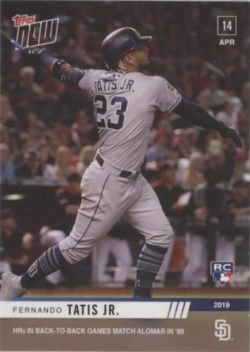 2019 Topps Now - Fernando Tatís Jr. #87