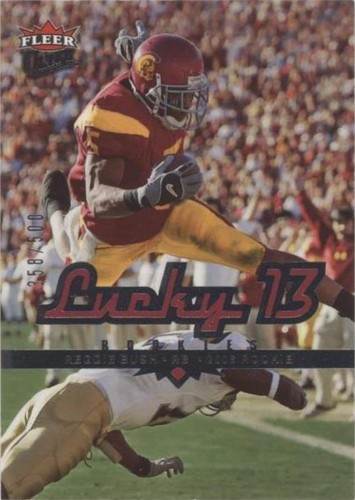 2006 Fleer Ultra Reggie Bush #203