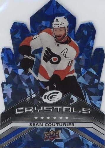 2021-22 Upper Deck Ice - Sean Couturier #IC-15