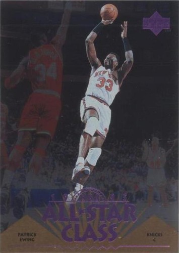 1995-96 Upper Deck - Patrick Ewing #AS11