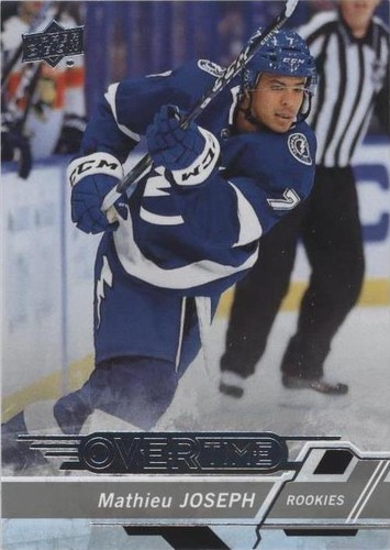 2018-19 Upper Deck Overtime - Mathieu Joseph #116