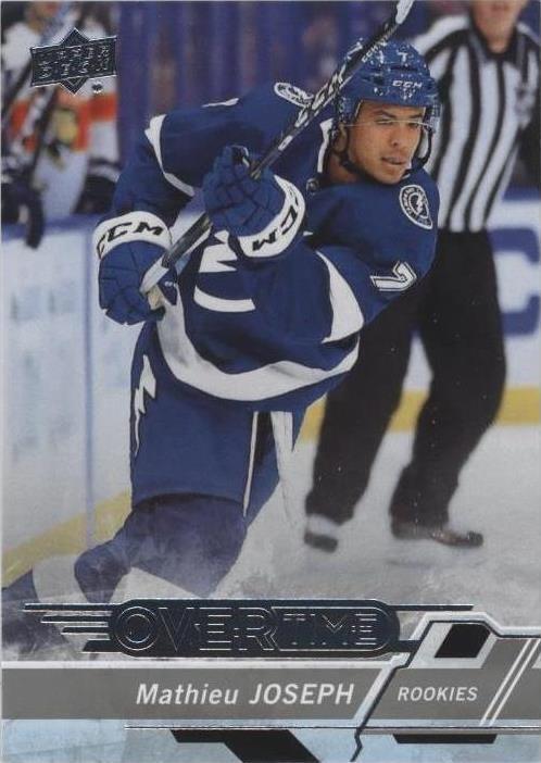 2018-19 Upper Deck Overtime - Mathieu Joseph #116