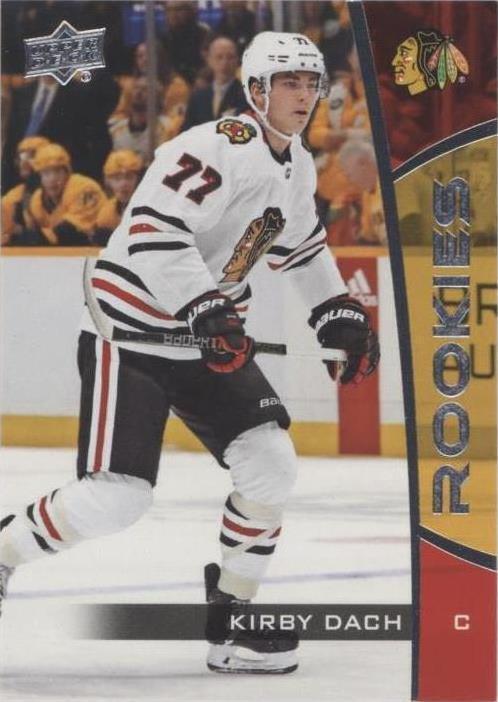2019-20 Upper Deck Rookie Box Set - Kirby Dach #6