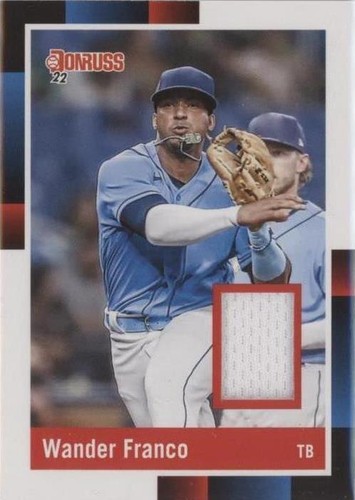2022 Panini Donruss - Wander Franco #R88M-WF