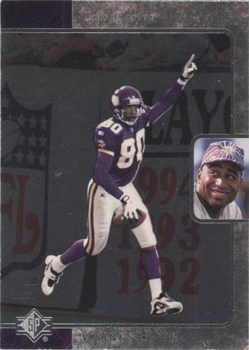 1996 SP Cris Carter #112
