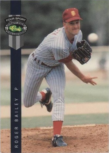 1992 Classic Four Sport Draft Pick Collection - Roger Bailey #296