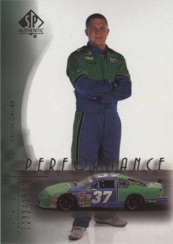 2000 SP Authentic - Kevin Grubb #71