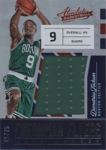 2016-17 Panini Absolute - Demetrius Jackson #28