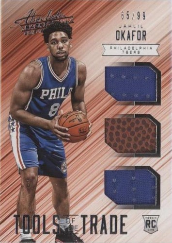 2015-16 Panini Absolute - Jahlil Okafor #3