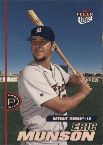 2001 Fleer Ultra - Eric Munson #259