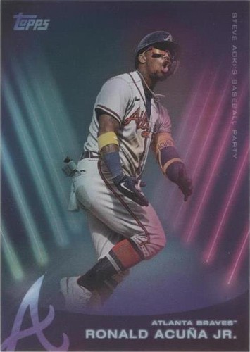 Vladimir Guerrero Jr. Toronto Blue Jays 2022 Topps X Steve Aoki