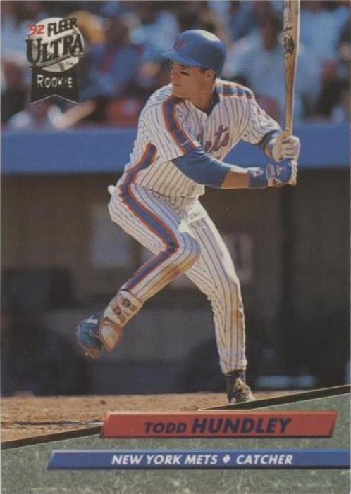 Fleer Ultra 1992 - Todd Hundley #233