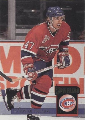 1993-94 Donruss - Stephan Lebeau #175