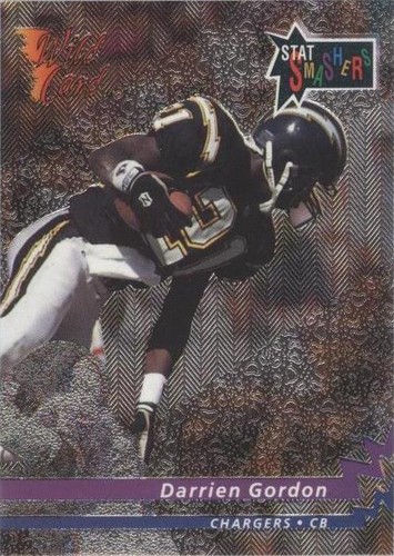 1993 Wild Card Darrien Gordon #SS-15