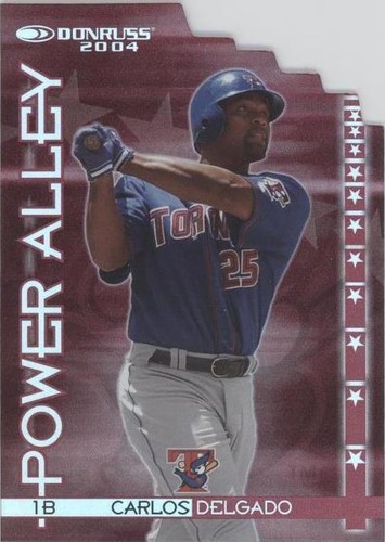 2004 Donruss - Carlos Delgado #PA3