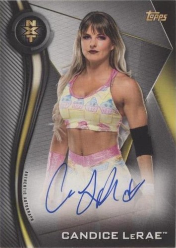 2019 Topps WWE NXT - Candice LeRae #A-CL