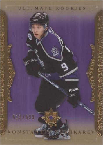 2006-07 Ultimate Collection - Konstantin Pushkarev #78