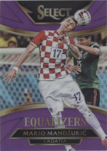 2015-16 Panini Select Mario Mandzukic #7