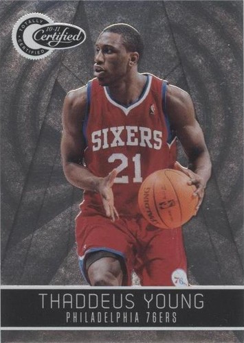 Nick Young auto Totally Certified 10シリ Nick Young 2010-11 Panini Totally Certified /1849 #147 | eBay