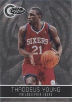 2010-11 Totally Certified - Thaddeus Young #4