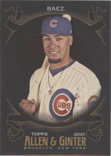 2015 Topps Allen & Ginter's X: 10th Anniversary Issue Javier
