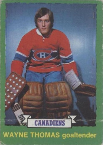 1973-74 O-Pee-Chee - Wayne Thomas #221