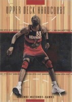 1999-00 Upper Deck Hardcourt - Dikembe Mutombo #1