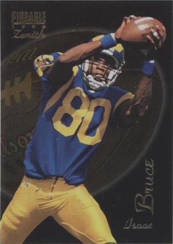 1996 Zenith Proof Positive Isaac Bruce St. Louis Rams #Z-136