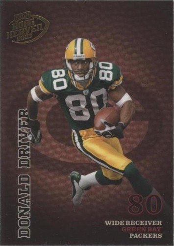 2003 Playoff Hogg Heaven Donald Driver #57