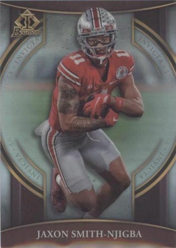 2022 Bowman University Chrome Jaxon Smith-Njigba #BI-11