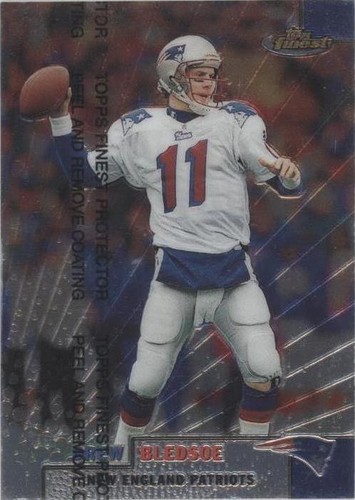 1999 Topps Finest Drew Bledsoe #110