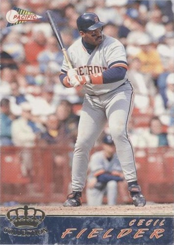 1994 Pacific Crown Collection - Cecil Fielder #215