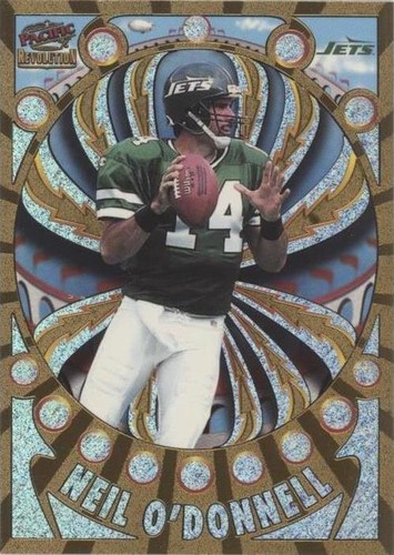 1997 Pacific Revolution Neil O'Donnell #100