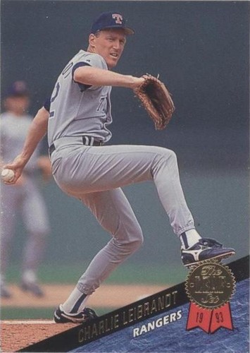 1993 Leaf - Charlie Leibrandt #407