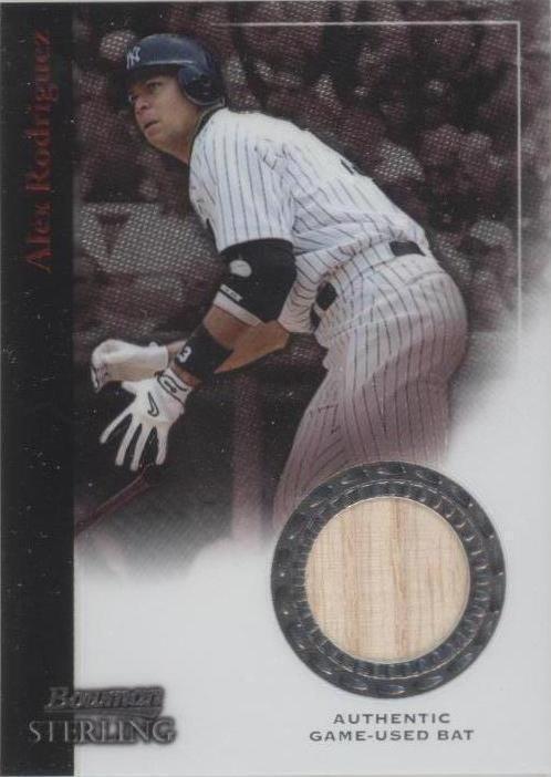 2004 Bowman Sterling - Alex Rodriguez #BS-AER