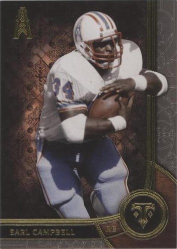 2015 Topps Triple Threads Earl Campbell #69