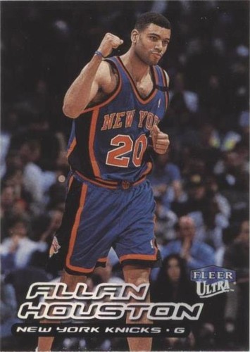 1999-00 Fleer Ultra - Allan Houston #37