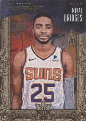 2018-19 Panini Court Kings - Mikal Bridges #23