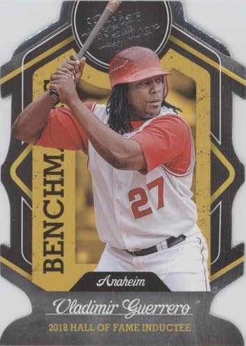 2019 Panini Leather & Lumber - Vladimir Guerrero #B-20