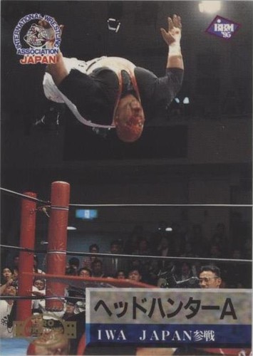 1995 BBM Pro Wrestling - Headhunter a #120