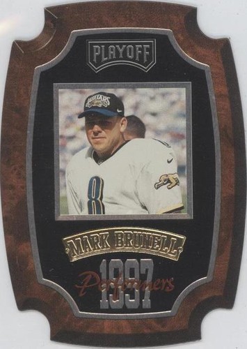 1997 Playoff Contenders Mark Brunell #33