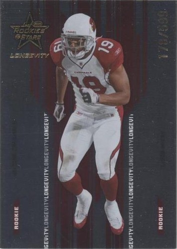 2005 Leaf Rookies & Stars Longevity LeRon McCoy #232
