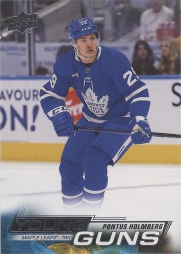 2022-23 Upper Deck Extended Series - Pontus Holmberg #709