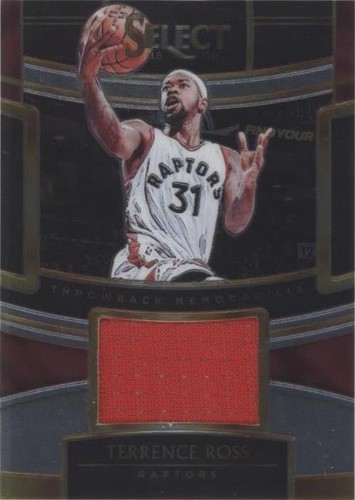 2018-19 Panini Select - Terrence Ross #TM-TRS