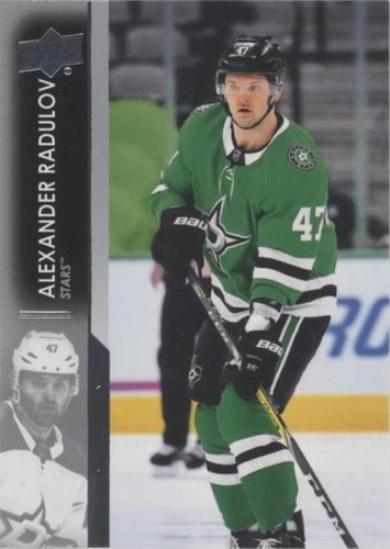 2021-22 Upper Deck Series 1 - Alexander Radulov #61
